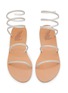 细节 - 点击放大 - ANCIENT GREEK SANDALS - 镶水钻细带凉鞋