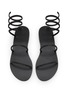 细节 - 点击放大 - ANCIENT GREEK SANDALS - 镶水钻细带凉鞋