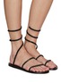 模特儿示范图 - 点击放大 - ANCIENT GREEK SANDALS - 镶水钻细带凉鞋