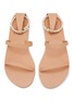 细节 - 点击放大 - ANCIENT GREEK SANDALS - 仿珍珠细带凉鞋