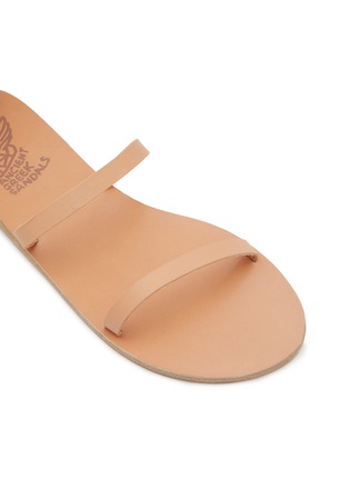 细节 - 点击放大 - ANCIENT GREEK SANDALS - 仿珍珠细带凉鞋