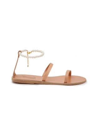 首图 - 点击放大 - ANCIENT GREEK SANDALS - 仿珍珠细带凉鞋