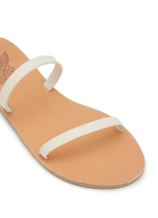 细节 - 点击放大 - ANCIENT GREEK SANDALS - SMIRNI 仿珍珠细带凉鞋