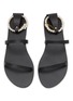 细节 - 点击放大 - ANCIENT GREEK SANDALS - 仿珍珠细带凉鞋