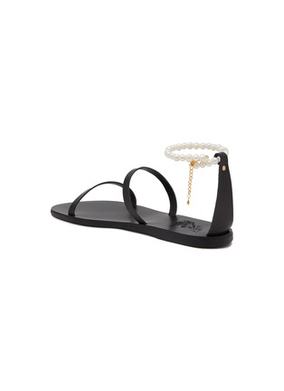  - ANCIENT GREEK SANDALS - 仿珍珠细带凉鞋
