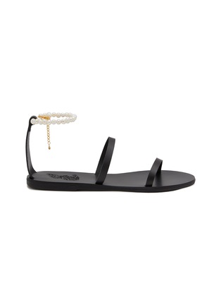 首图 - 点击放大 - ANCIENT GREEK SANDALS - 仿珍珠细带凉鞋