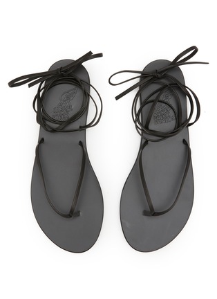 细节 - 点击放大 - ANCIENT GREEK SANDALS - CELIA 夹脚绑带凉鞋