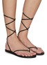 模特儿示范图 - 点击放大 - ANCIENT GREEK SANDALS - CELIA 夹脚绑带凉鞋