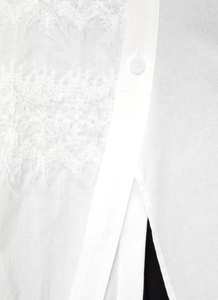  - Y'S - 纽扣纯棉衬衫