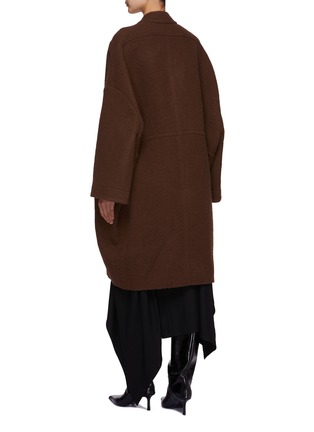 背面 - 点击放大 - RICK OWENS - 口袋圆肩外套