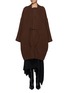 首图 - 点击放大 - RICK OWENS - 口袋圆肩外套