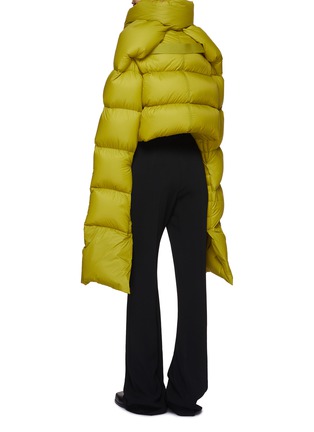 背面 - 点击放大 - RICK OWENS - 超长袖短款羽绒外套