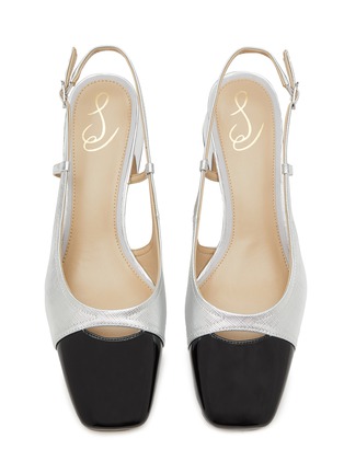 细节 - 点击放大 - SAM EDELMAN - TARRA 方头露跟中跟鞋