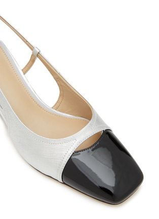 细节 - 点击放大 - SAM EDELMAN - TARRA 方头露跟中跟鞋