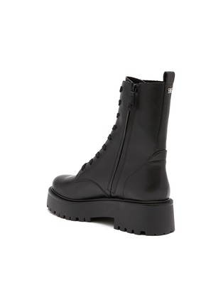  - SAM EDELMAN - EVINA 系带真皮拼接靴
