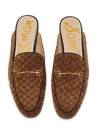 细节 - 点击放大 - SAM EDELMAN - LINNIE 金属扣露跟平底鞋