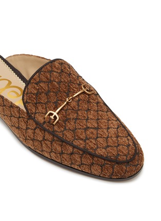 细节 - 点击放大 - SAM EDELMAN - LINNIE 金属扣露跟平底鞋