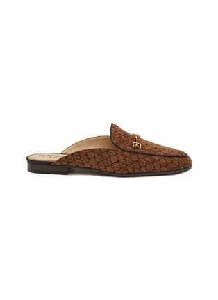 首图 - 点击放大 - SAM EDELMAN - LINNIE 金属扣露跟平底鞋
