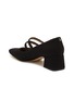  - SAM EDELMAN - TAHIRA 双扣亚麻玛丽珍鞋