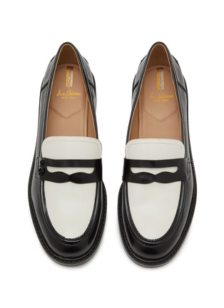 细节 - 点击放大 - SAM EDELMAN - COLIN 金属 LOGO 乐福鞋