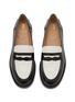 细节 - 点击放大 - SAM EDELMAN - COLIN 金属 LOGO 乐福鞋