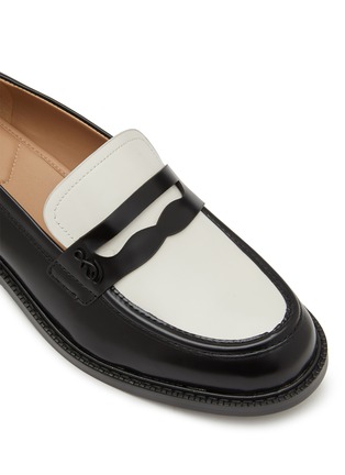 细节 - 点击放大 - SAM EDELMAN - COLIN 金属 LOGO 乐福鞋