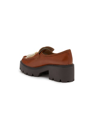  - SAM EDELMAN - MELLA 流苏饰厚底乐福鞋