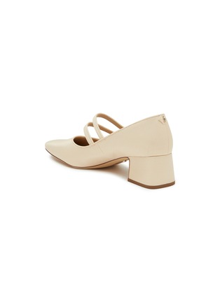  - SAM EDELMAN - TAHIRA 双扣真皮玛丽珍鞋