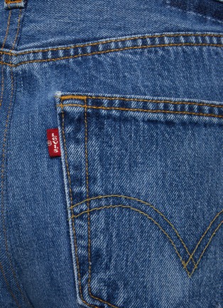  - RE/DONE - X LEVI‘S 直筒牛仔裤