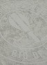细节 - 点击放大 - FRESCOBOL CARIOCA - LOGO 纯棉沙滩毛巾