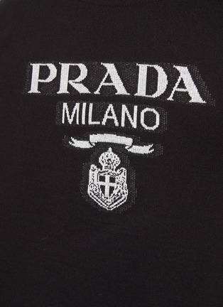  - PRADA - 拉链连帽卫衣