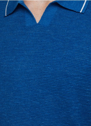  - THEORY - 撞色领边 POLO 衫