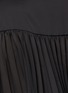  - SACAI - 针织褶裥开衫
