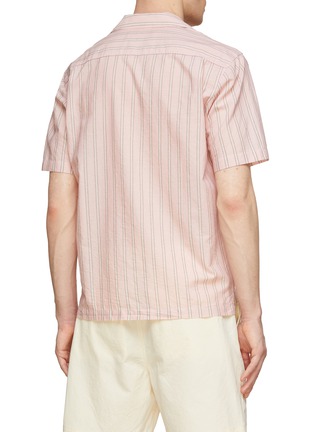 背面 - 点击放大 - ORLEBAR BROWN - 条纹图案短袖衬衫