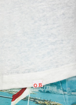  - ORLEBAR BROWN - OB-T 纯棉短袖 T 恤