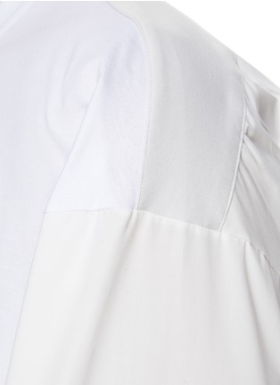  - TOMORROWLAND - 褶裥双面料上衣