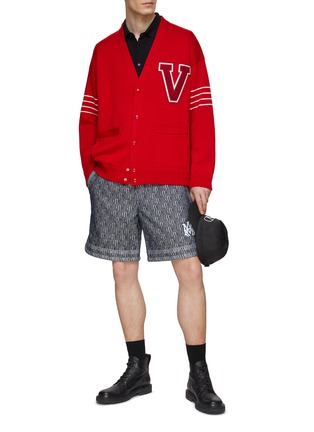 模特儿示范图 - 点击放大 - VALENTINO GARAVANI - VLOGO Polo Shirt