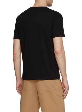 背面 - 点击放大 - VALENTINO GARAVANI - Vlogo Patch Cotton T-Shirt