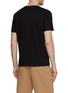 背面 - 点击放大 - VALENTINO GARAVANI - Vlogo Patch Cotton T-Shirt