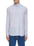 首图 - 点击放大 - VALENTINO GARAVANI - Hanging Collar Silk Shirt