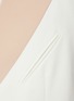  - RE: BY MAISON SANS TITRE - 系带拼色西装