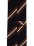 细节 - 点击放大 - STEFANOBIGI MILANO - 真丝条纹领带