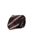 首图 - 点击放大 - STEFANOBIGI MILANO - 真丝条纹领带