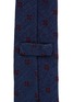 细节 - 点击放大 - STEFANOBIGI MILANO - 花卉刺绣真丝领带