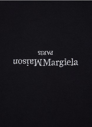  - MAISON MARGIELA - 倒立字母印花卫衣