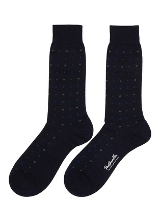 首图 - 点击放大 - PANTHERELLA - Lewisham Merino Wool Long Ankle Socks