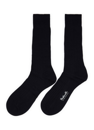 首图 - 点击放大 - PANTHERELLA - Danvers Cotton Long Ankle Socks