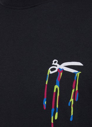  - DENHAM - LOGO 印花纯棉 T 恤