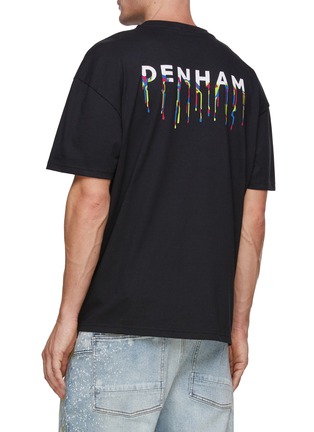 背面 - 点击放大 - DENHAM - LOGO 印花纯棉 T 恤