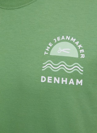  - DENHAM - LOGO 印花纯棉 T 恤